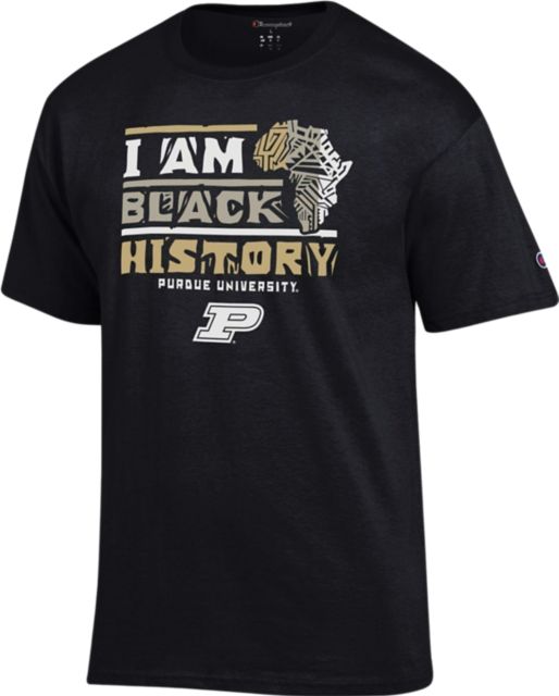 Purdue University Black History Short Sleeve T-Shirt
