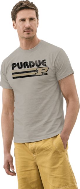 Purdue University Boilermakers Everest Short Sleeve T-Shirt