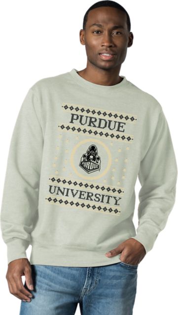 Purdue University Boilermakers Crewneck Sweatshirt