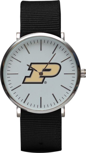 Purdue University 40mm Nylon Watch