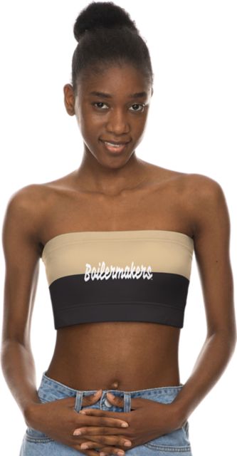 Purdue University Boilermakers Women's Bandeau Top