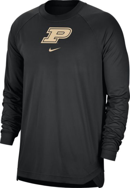 Men's Nike Black Purdue Boilermakers Big & Tall Velocity Space-Dye  Performance T-Shirt