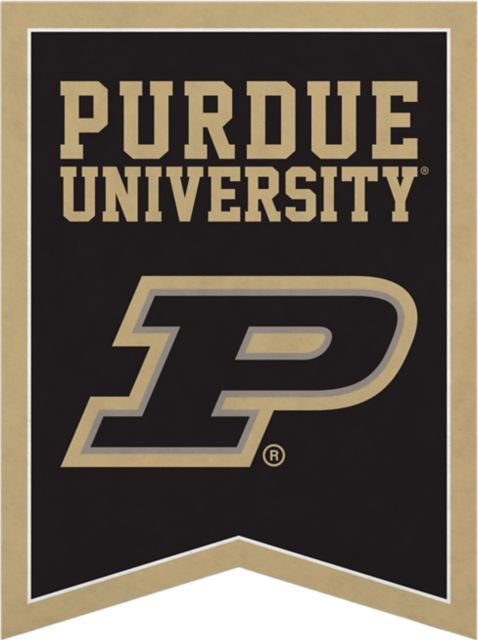Purdue University 18" x 24" Banner