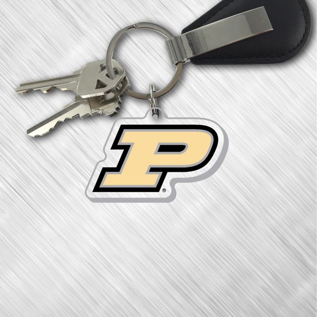 Purdue University Keychain