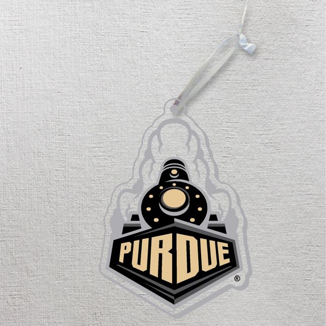 Purdue University Boilermakers 3" x 4" Ornament