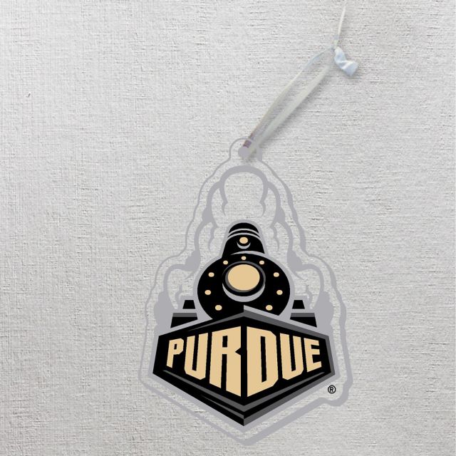 Purdue University Boilermakers 3 x 4" Ornament"