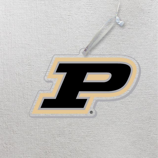 Purdue University 3" x 4" Ornament