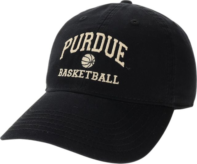 Purdue University Basketball Adjustable Relaxed Twill Cap