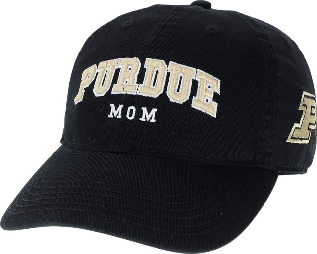 Purdue University Mom Relaxed Twill Adjustable Cap