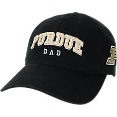 Purdue University Dad Adjustable Hat