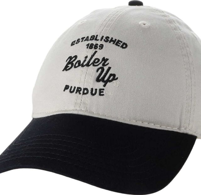 Purdue University 2-Tone Relaxed Twill Adjustable Cap