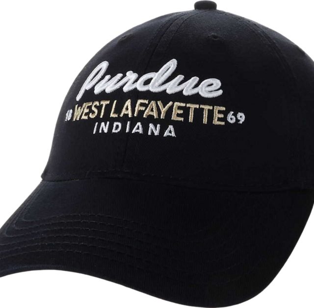 Purdue University Boilermakers Women's Cotton Adjustable Cap