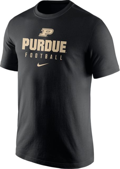 Purdue University Boilermakers Dri-Fit Team Issue T-Shirt