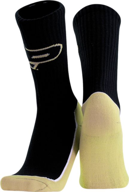 Purdue University Crew Socks