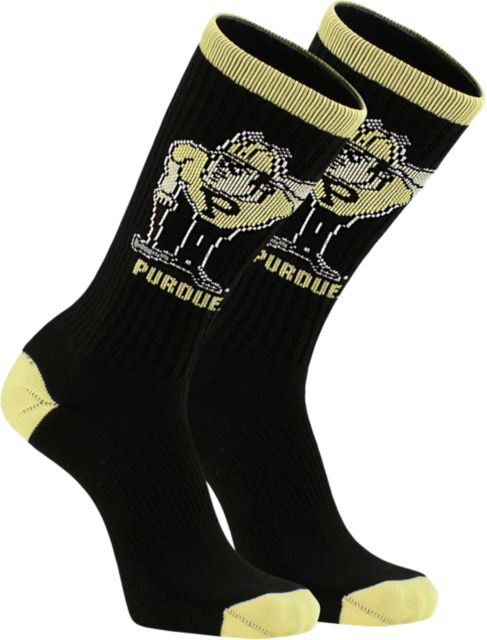 Purdue University Boilermakers Crew Socks