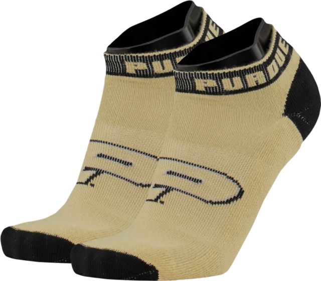 Purdue University Low Cut Socks