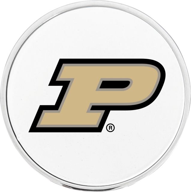 Purdue University Boilermakers Circle Adhesive Emblem
