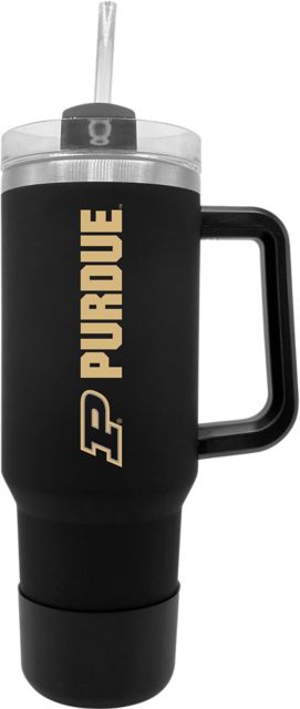 Purdue University 40 oz. Straw Tumbler