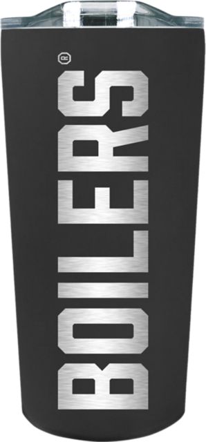 Purdue University Boilermakers 18 oz. Laser Engraved Tumbler