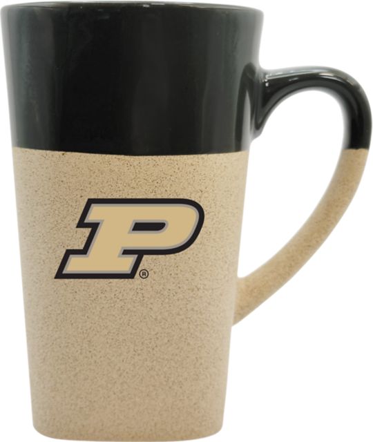 Purdue University 16 oz. Stone Glaze Mug