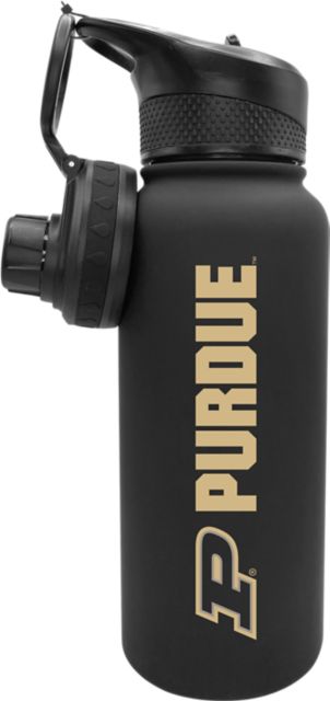 Purdue University 34 oz. Stainless Steel Bottle