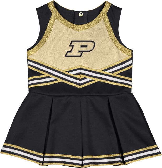 Purdue University Infant Cheer Set