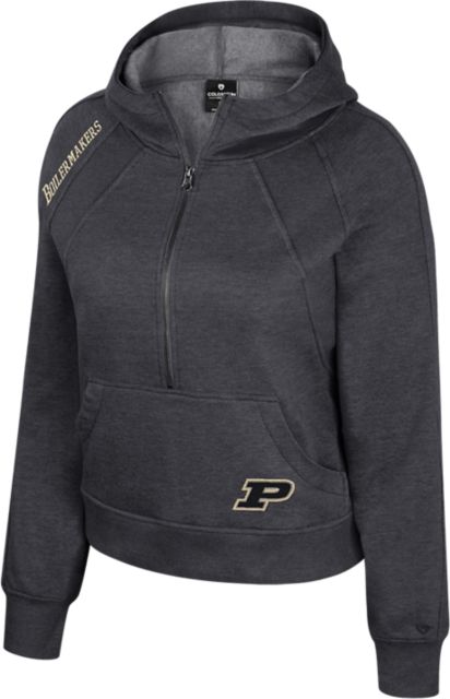 Purdue University Precipice 1/2 Zip Fleece Hoodie