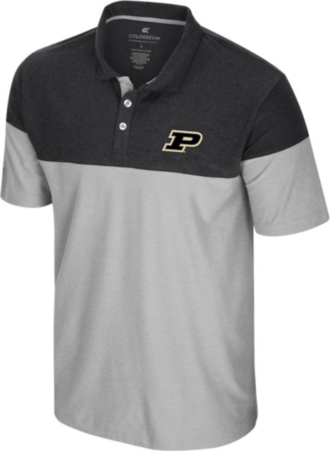 Purdue University Boilermakers Colorblock Polo
