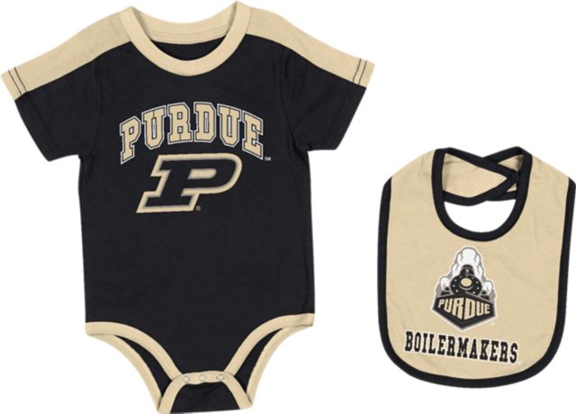 Purdue Boilermakers Baby Girl 2 Pack Onesie Creeper Set - Detroit Game Gear