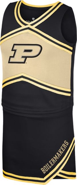 Purdue University Youth Girl's Cheer Set