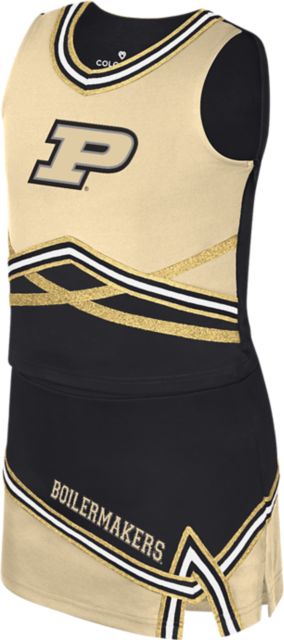 Purdue University Youth Girls Cheer Set