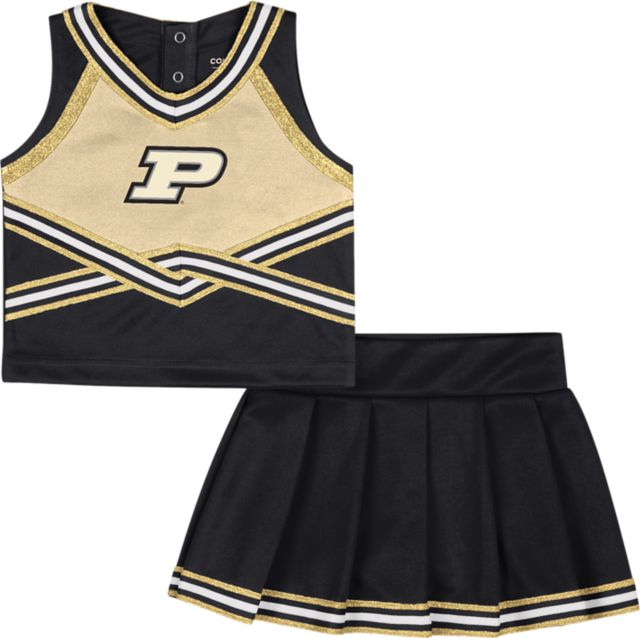 Purdue University Boilermakers Toddler Cheer Set