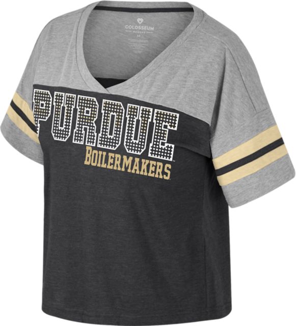 Purdue University Boilermakers V-Neck Short Sleeve T-Shirt