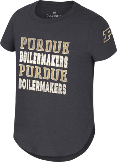 Purdue University Boilermakers Youth Girls Short Sleeve T-Shirt