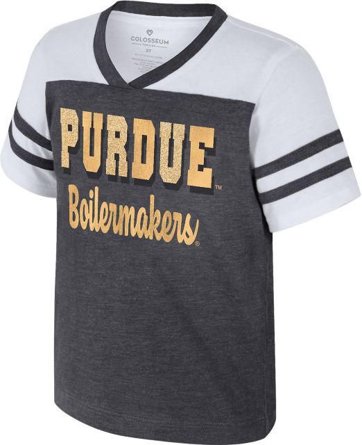 Purdue University Toddler's Boilermakers Short Sleeve T-Shirt