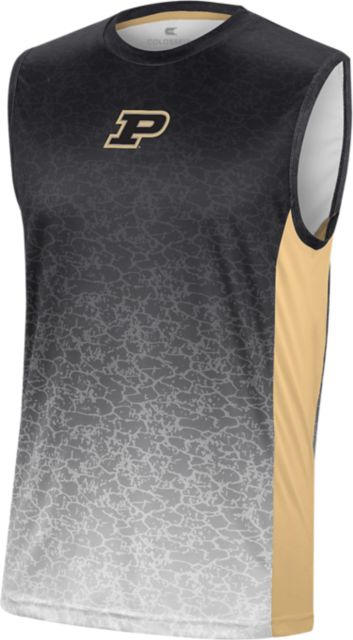 Top Players College Basketball Jerseys Men's #15 Zach Edey Jersey Purdue Boilermakers Black Golden