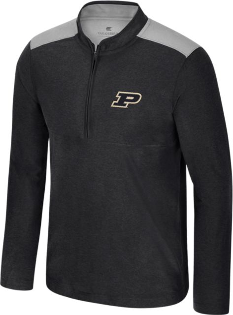 Purdue University Boilermakers 1/4 Zip Windshirt