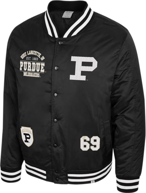 Purdue University Boilermakers Billy Bomber Jacket