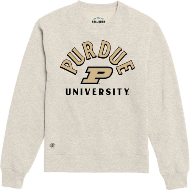 Purdue University Boilermakers Fleece Crewneck