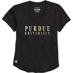Purdue University Women's Short Sleeve T-Shirt