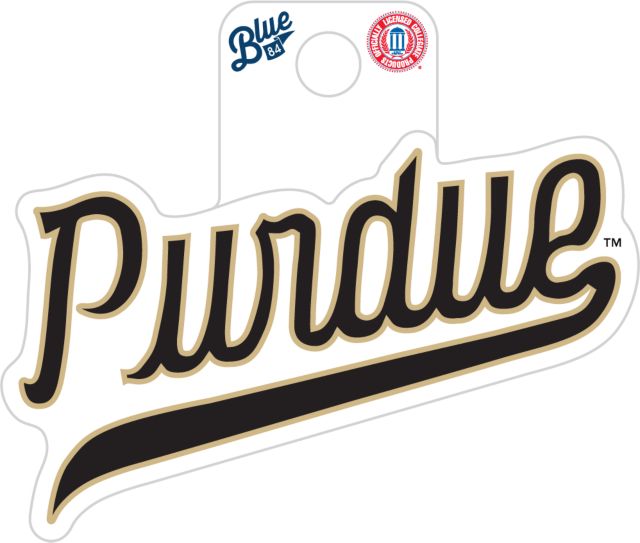 Purdue University Sticker