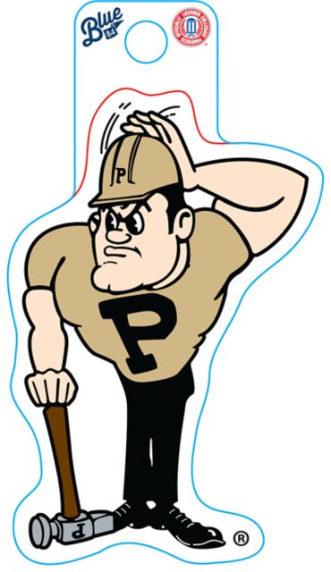 Purdue University Full Size Sticker