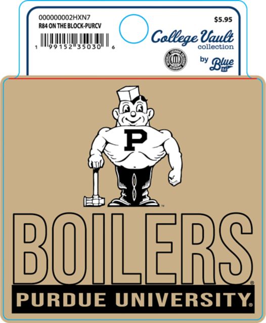 Purdue University Boilermakers Full Size Sticker