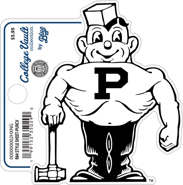 Purdue University Boilermakers Full Size Sticker