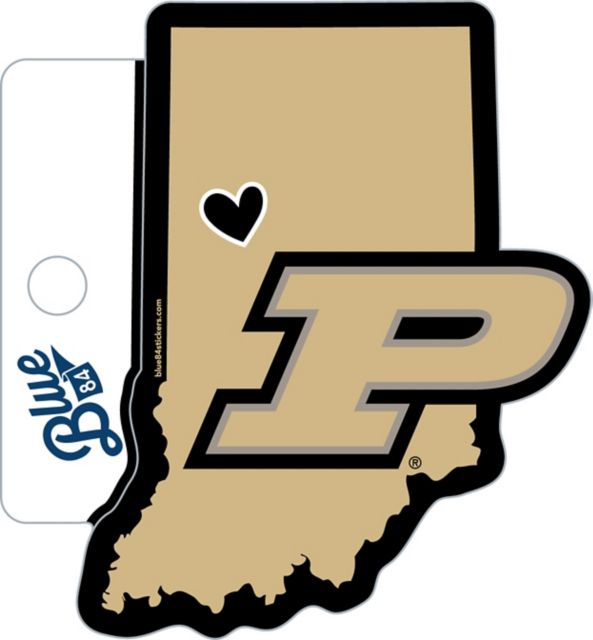 Purdue University Full-Size Sticker