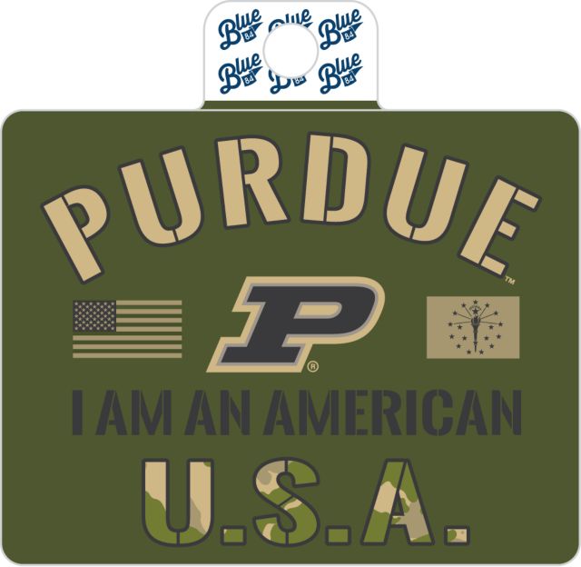 Purdue University Sticker
