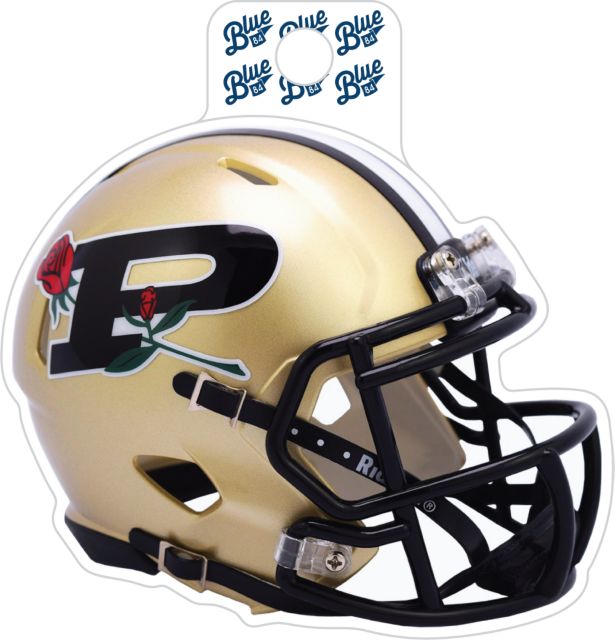 Purdue University Helmet Full Size Sticker