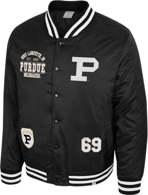 Purdue University Boilermakers Billy Bomber Jacket