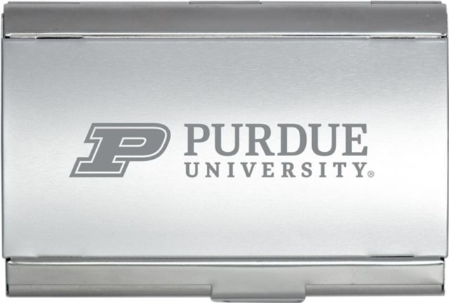 Purdue University Business Card Case