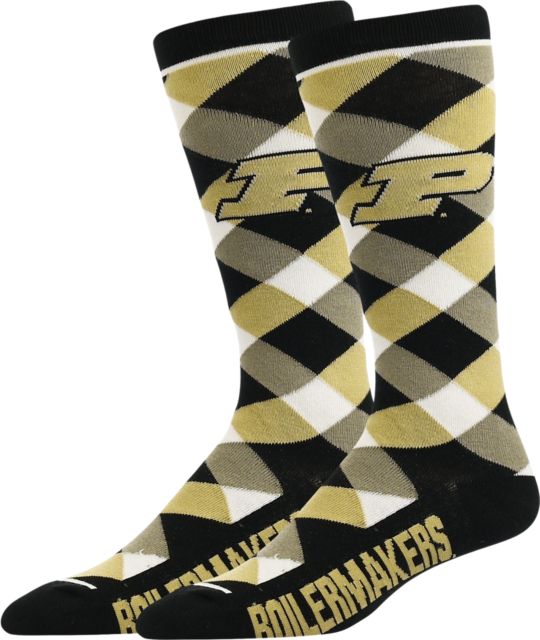 Purdue University Dress Socks